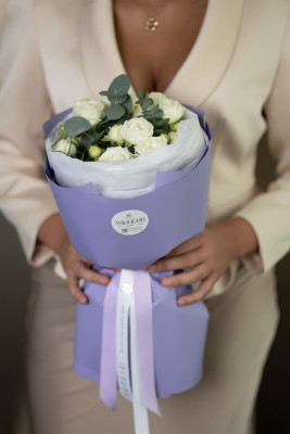 3 кустовые розы Беларусь