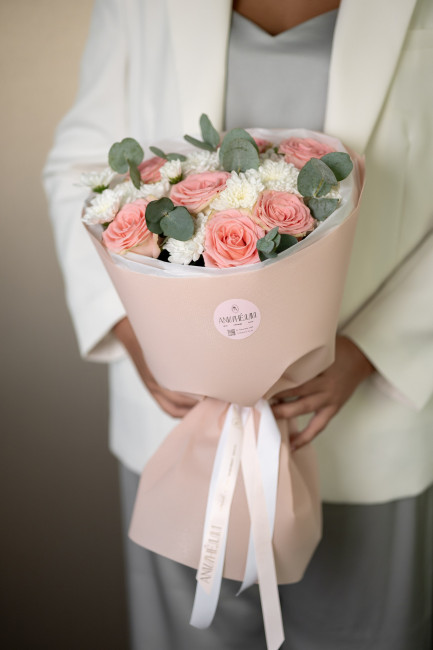 Букет «Тёплый момент» 